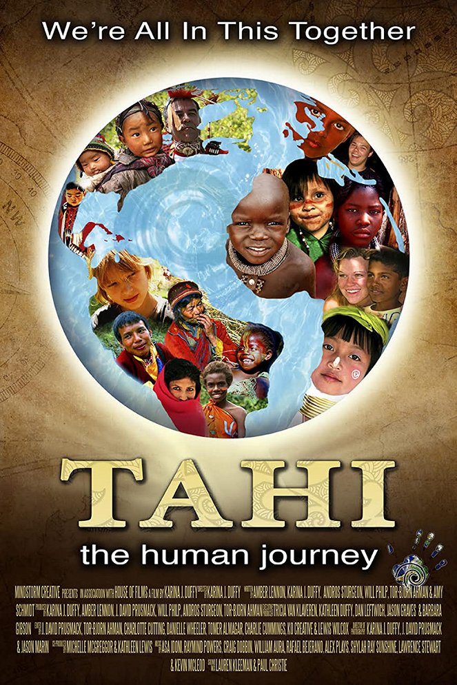 Tahi - The Human Journey - Posters