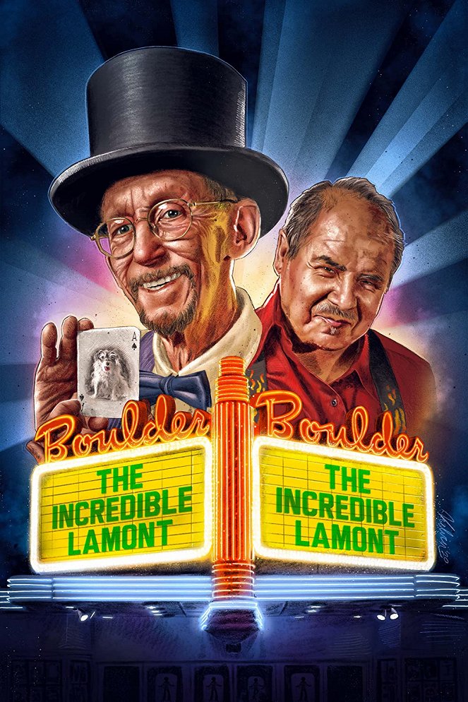 The Incredible Lamont - Plakate