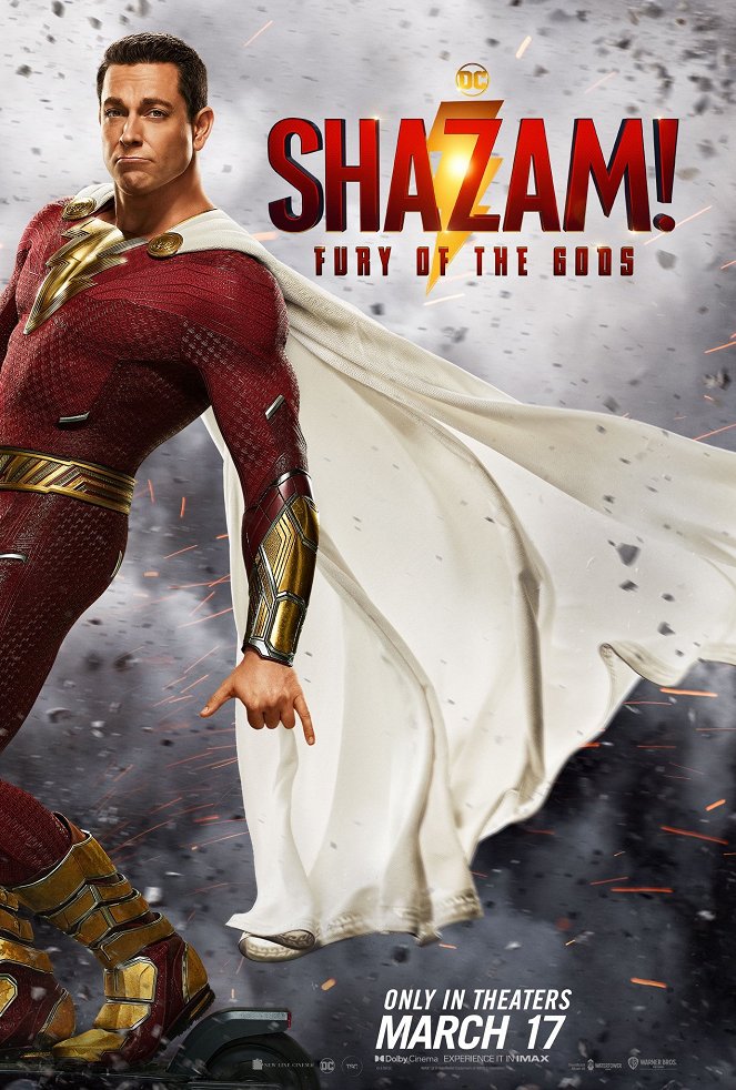 Shazam! Fury of the Gods - Plakate