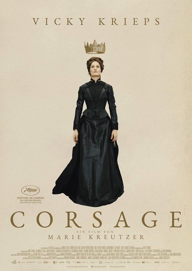 Corsage - Posters