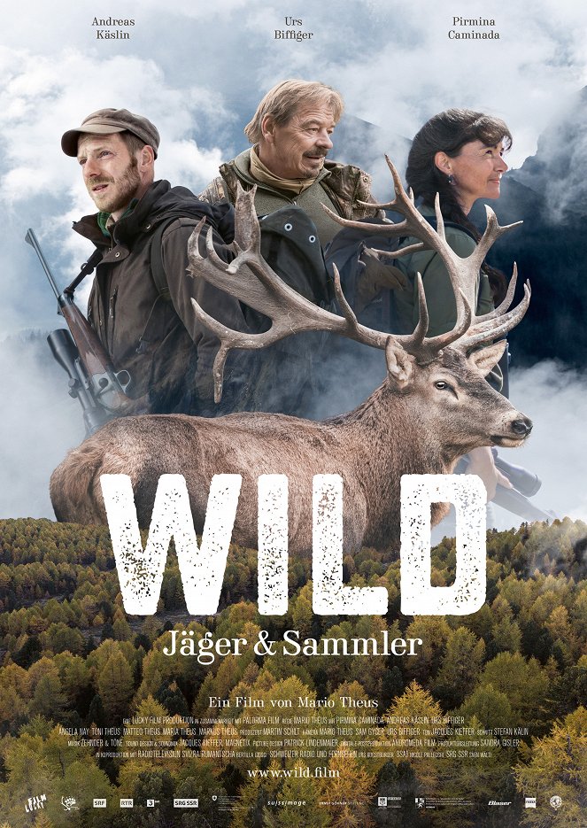 Wild - Jäger und Sammler - Plakáty
