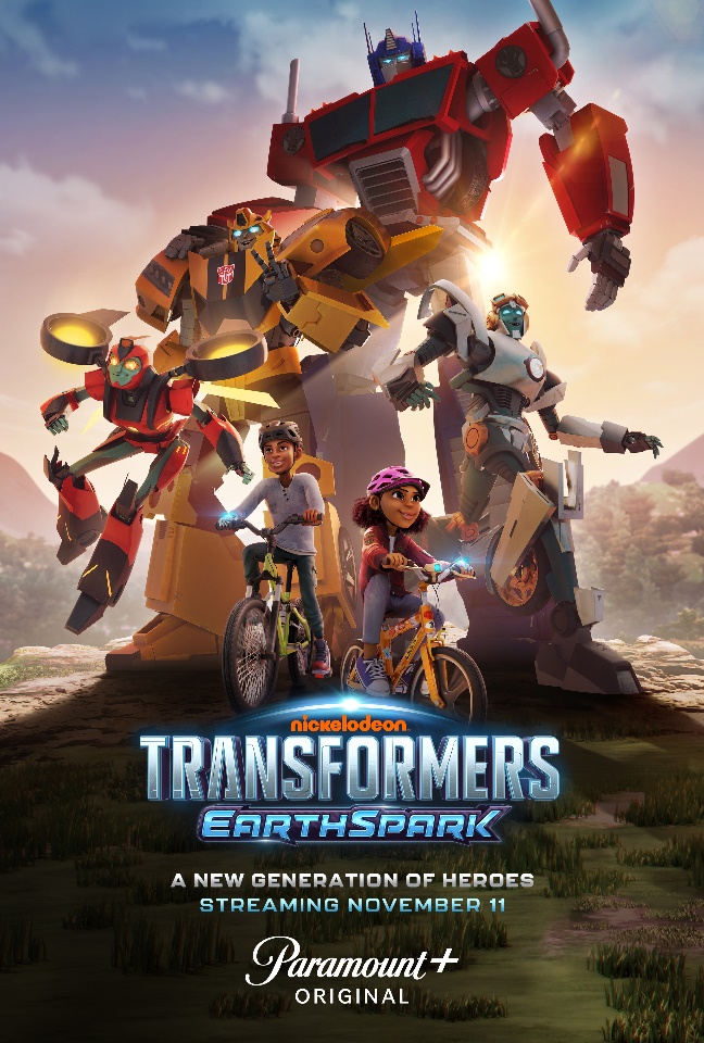 Transformers: La chispa de la Tierra - Carteles