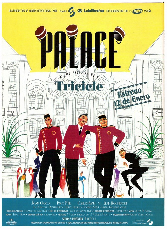 Palace - Affiches