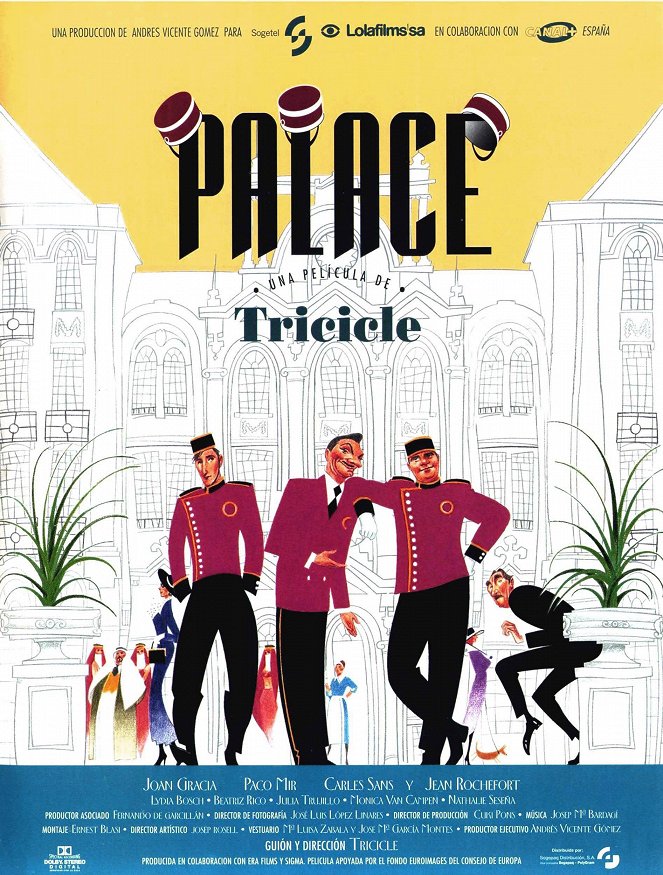Palace - Plakátok