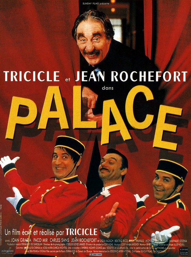 Palace - Affiches
