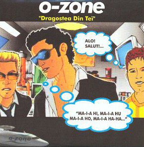 O-Zone: Dragostea Din Tei - Plakátok