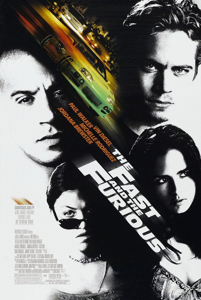 The Fast And The Furious: A todo gas - Carteles