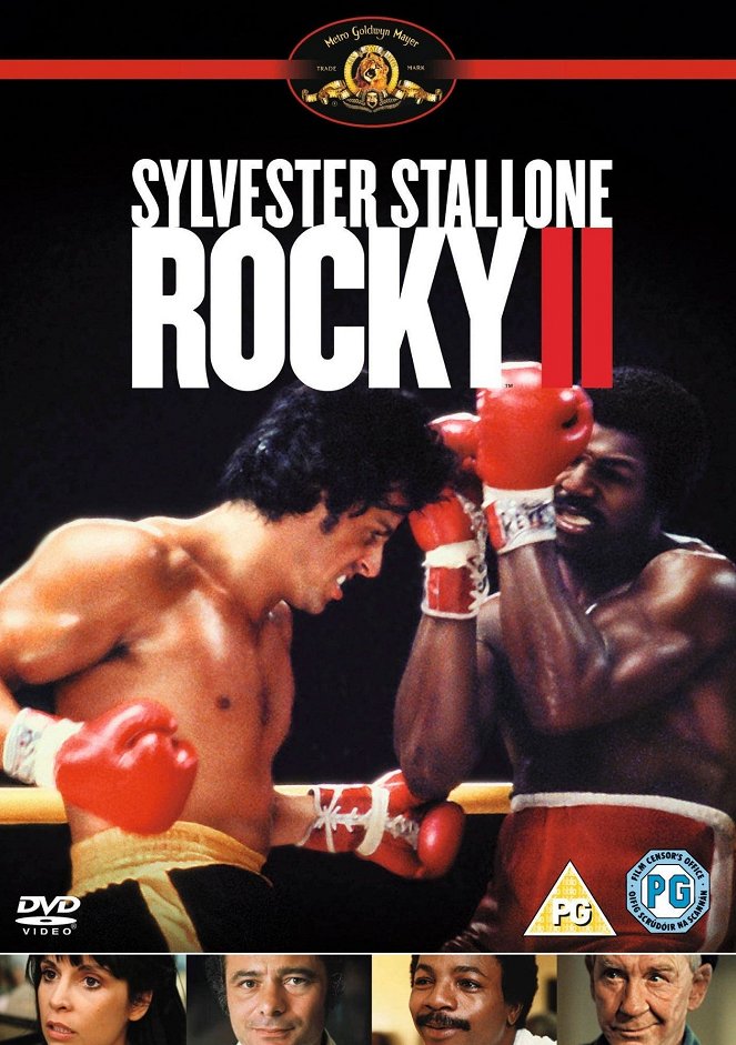 Rocky II - Posters