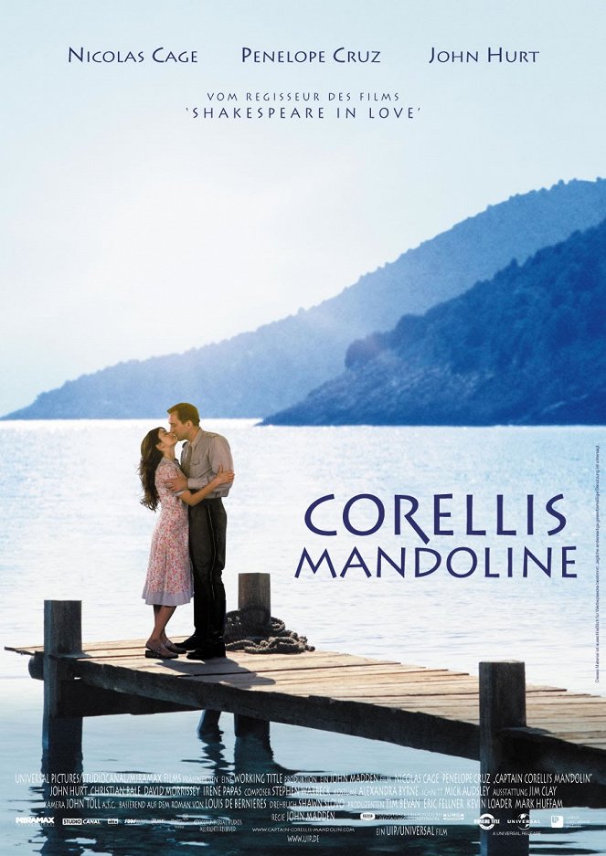Corellis Mandoline - Plakate