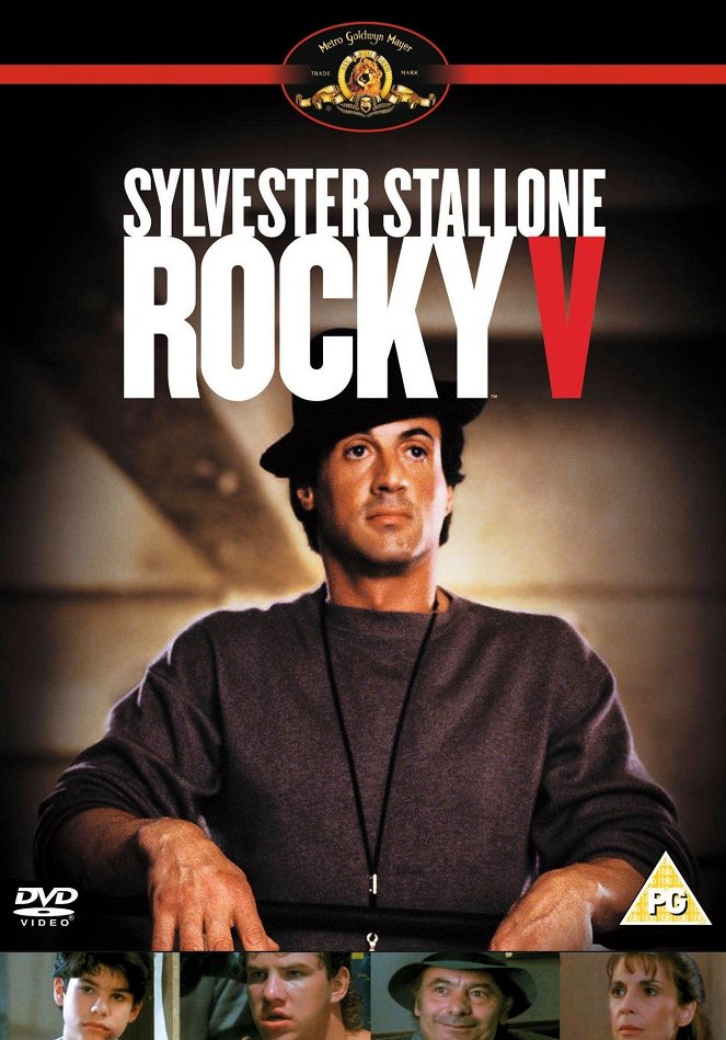 Rocky V - Posters