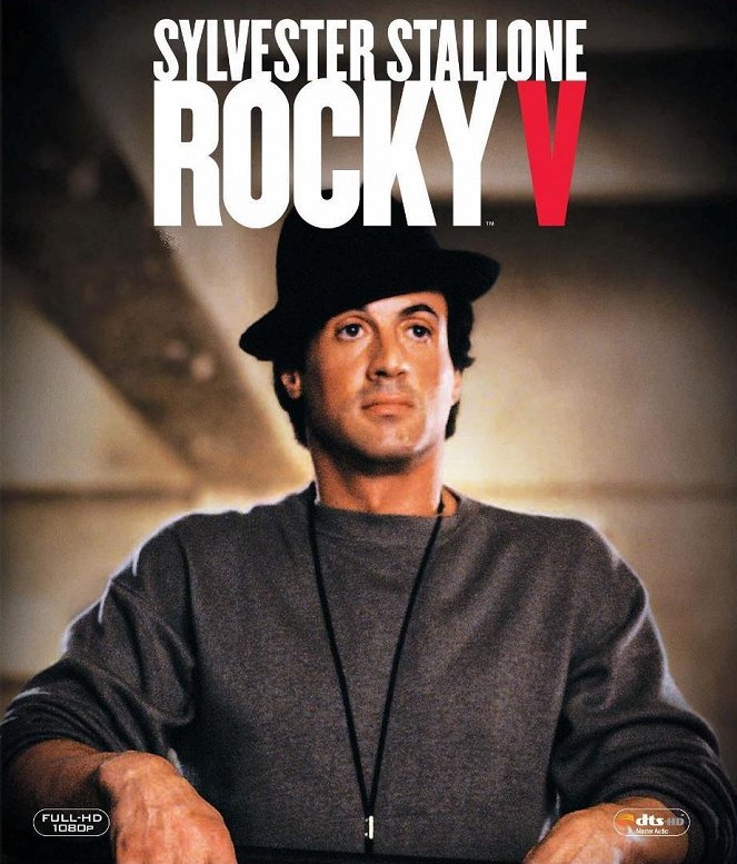 Rocky V - Posters