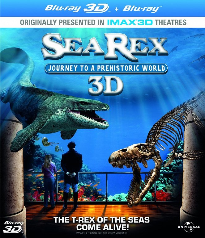 Sea Rex 3D: Viaja a un mundo prehistórico - Carteles