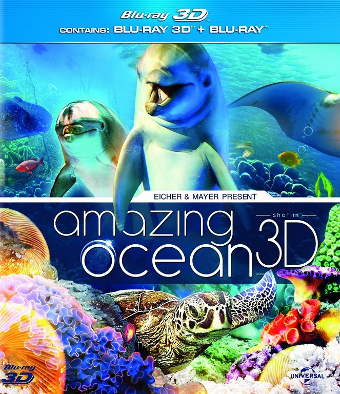 Amazing Ocean 3D - Posters