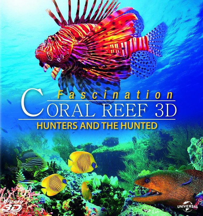 Coral Reef 3D – Hunters and Hunted - Posters