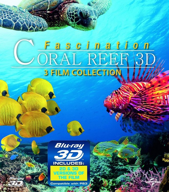 Coral Reef 3D – Hunters and Hunted - Posters