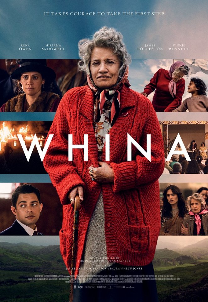 Whina - Carteles