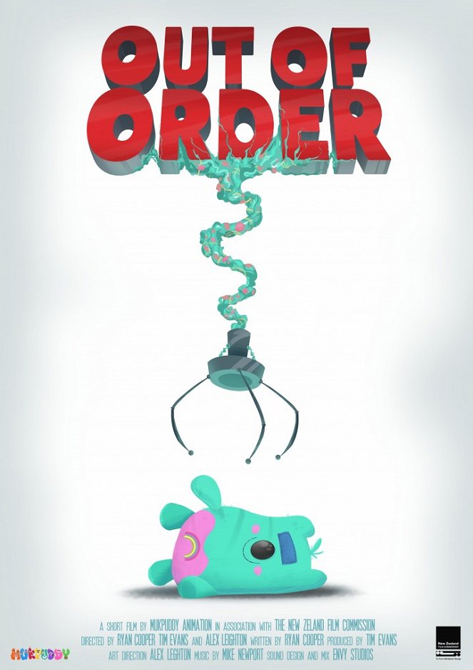 Out of Order - Julisteet