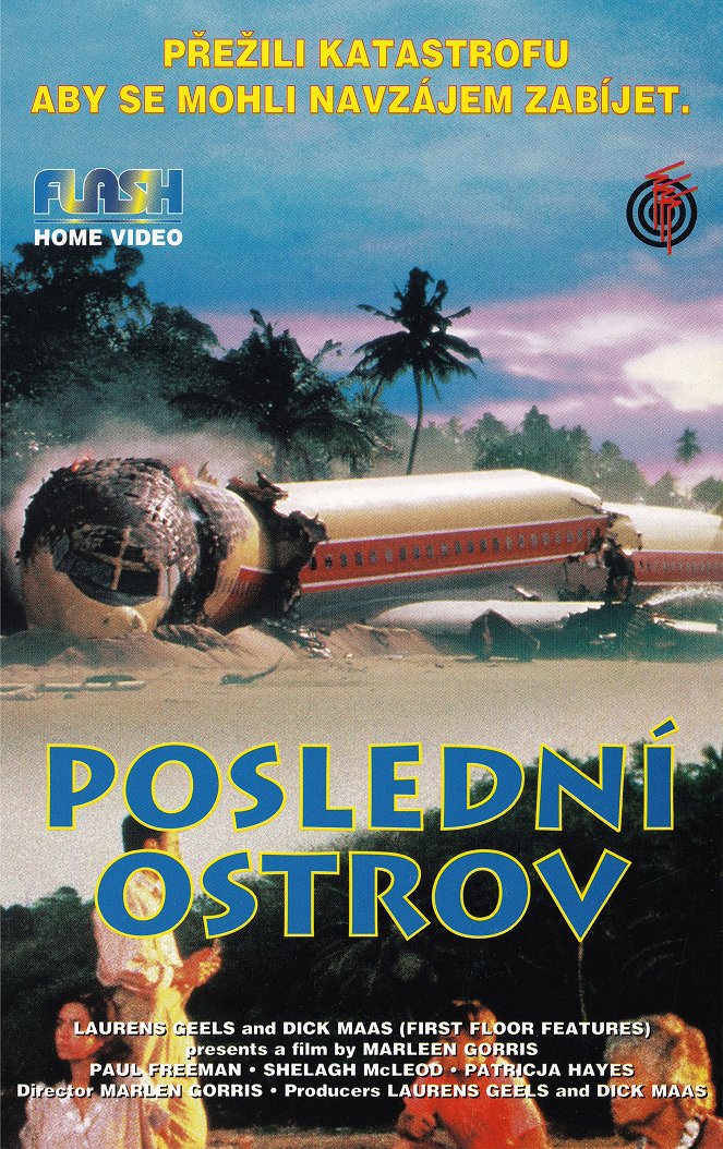 Poslední ostrov - Plakáty