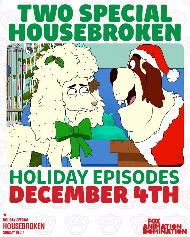 HouseBroken - Season 2 - HouseBroken - Who's Found Themselves in One of Those Magical Christmas Life Swap Switcheroos? - Carteles