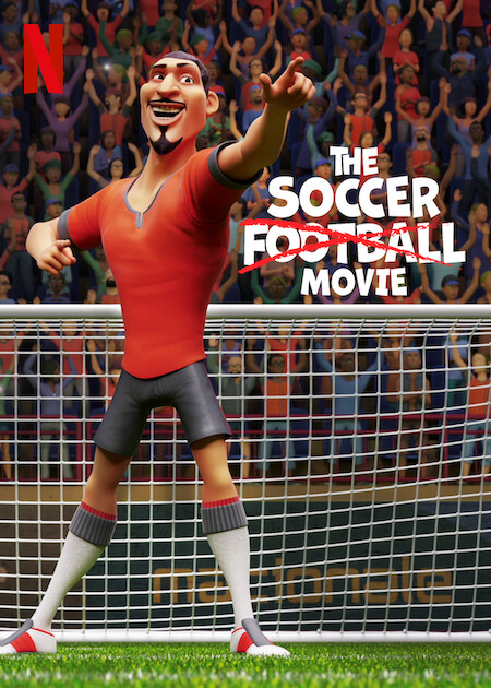The Soccer Football Movie - Carteles