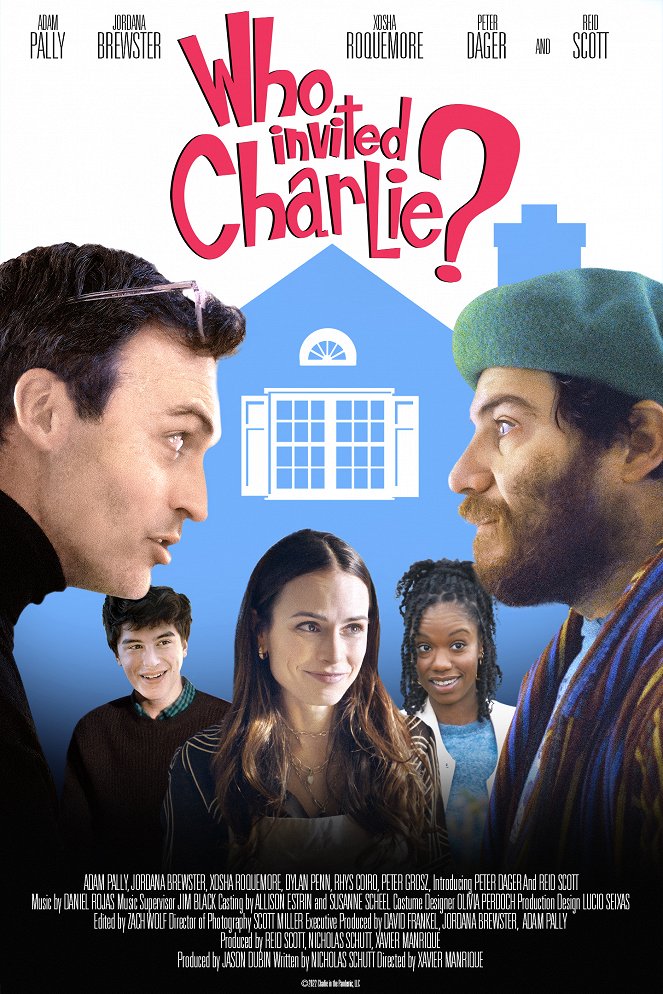 Who Invited Charlie? - Affiches