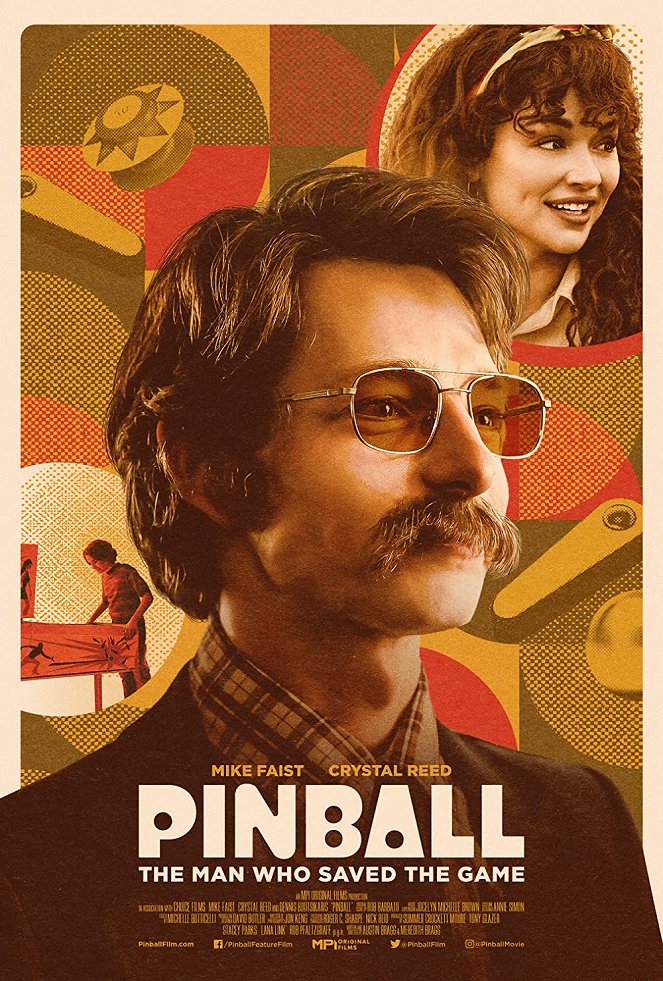 Pinball: The Man Who Saved the Game - Affiches