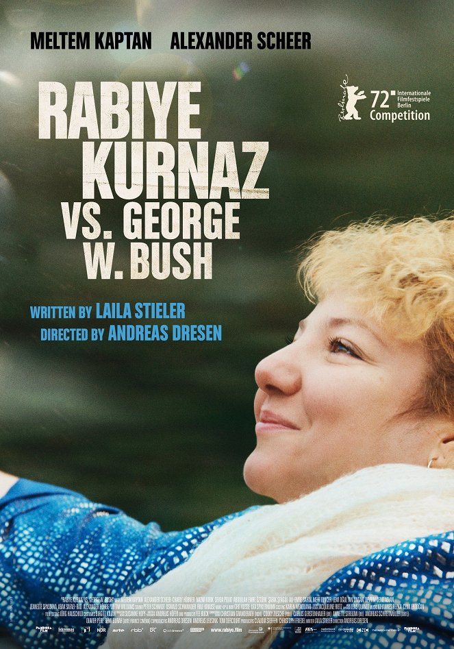 Rabiye Kurnaz contre George W. Bush - Affiches