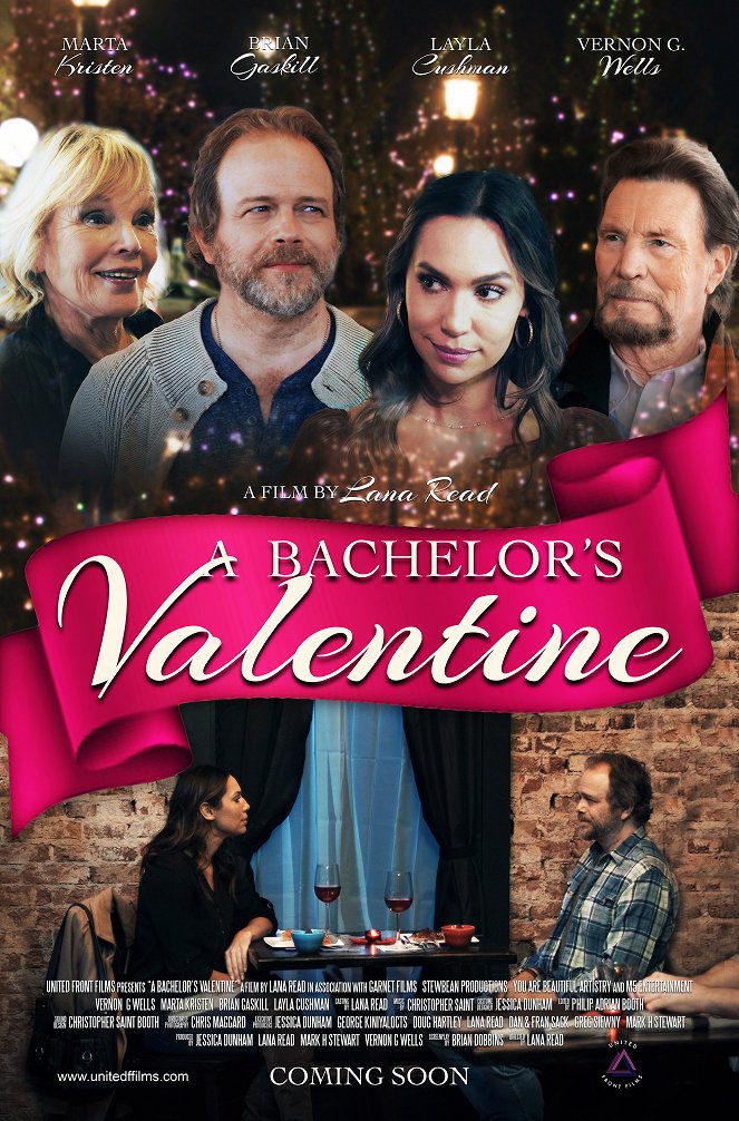 A Bachelor's Valentine - Affiches