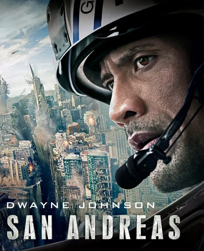 San Andreas - Cartazes