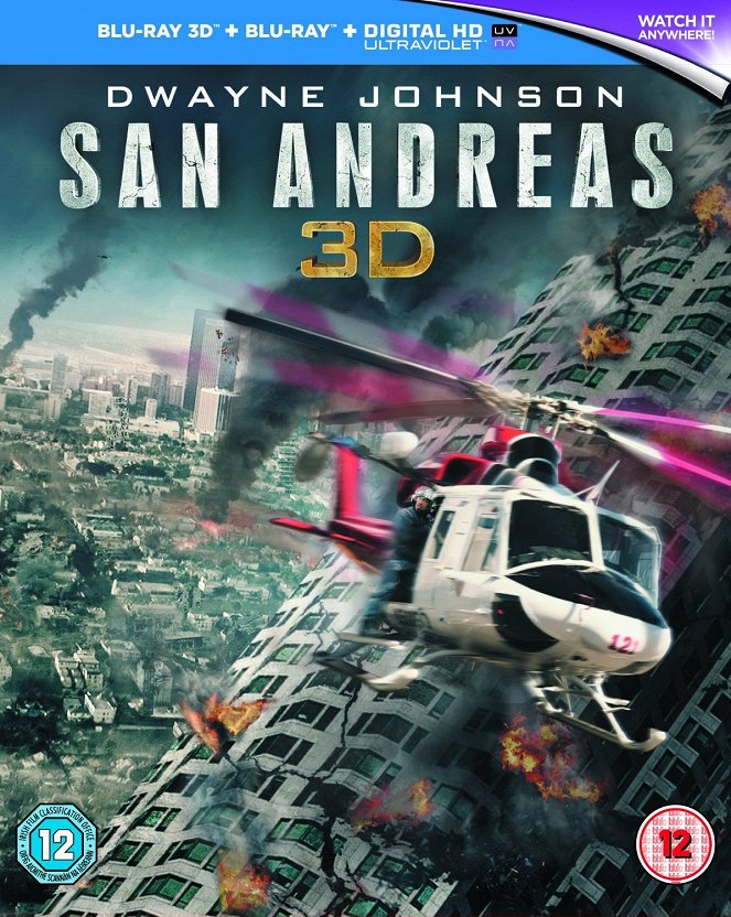 San Andreas - Posters