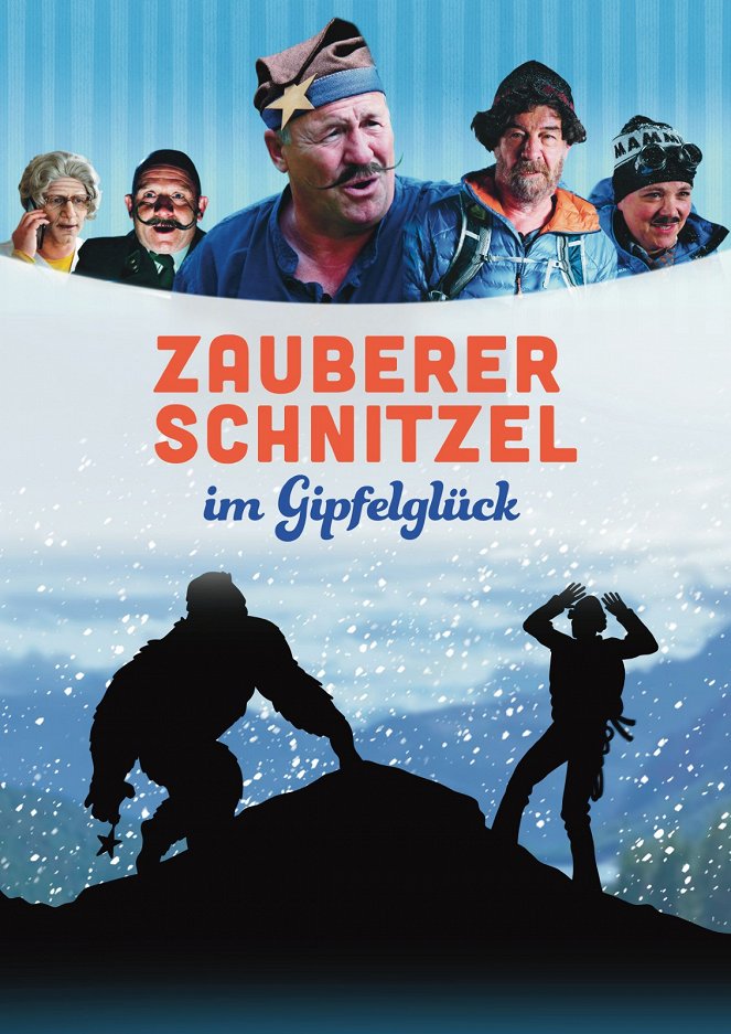 Zauberer Schnitzel im Gipfelglück - Posters