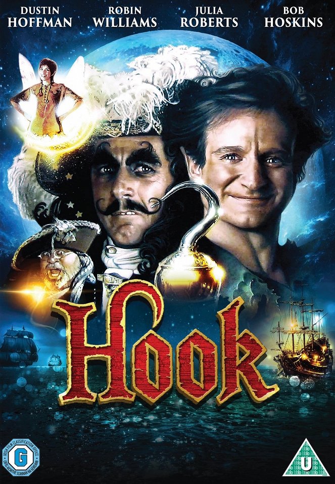 Hook - Posters