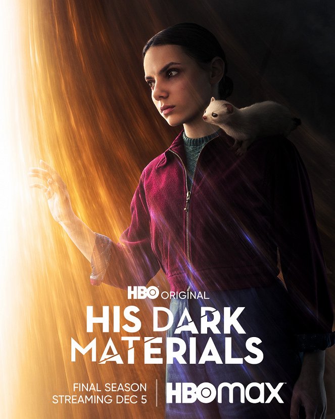La materia oscura - Season 3 - Carteles