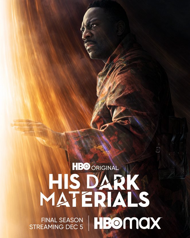 La materia oscura - Season 3 - Carteles