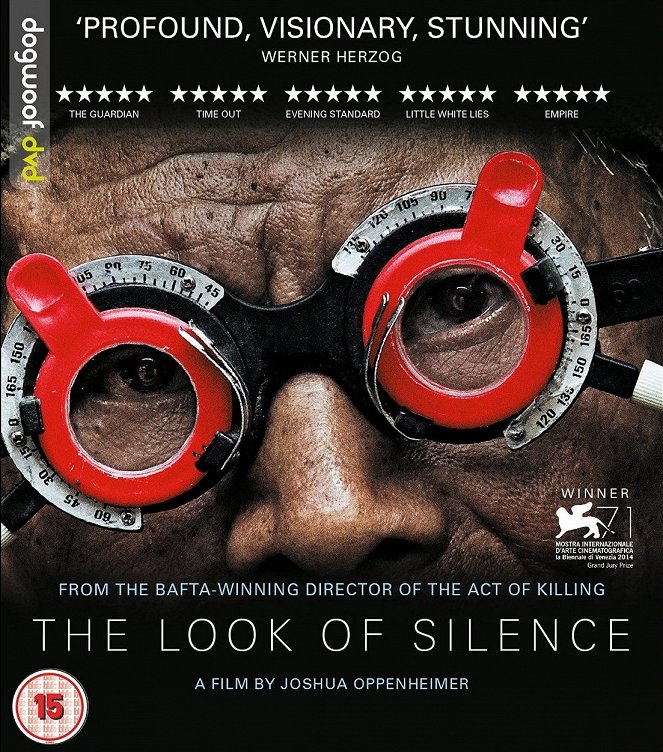 The Look of Silence - Plakate