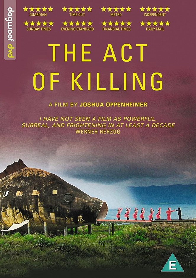 The Act of Killing - Carteles