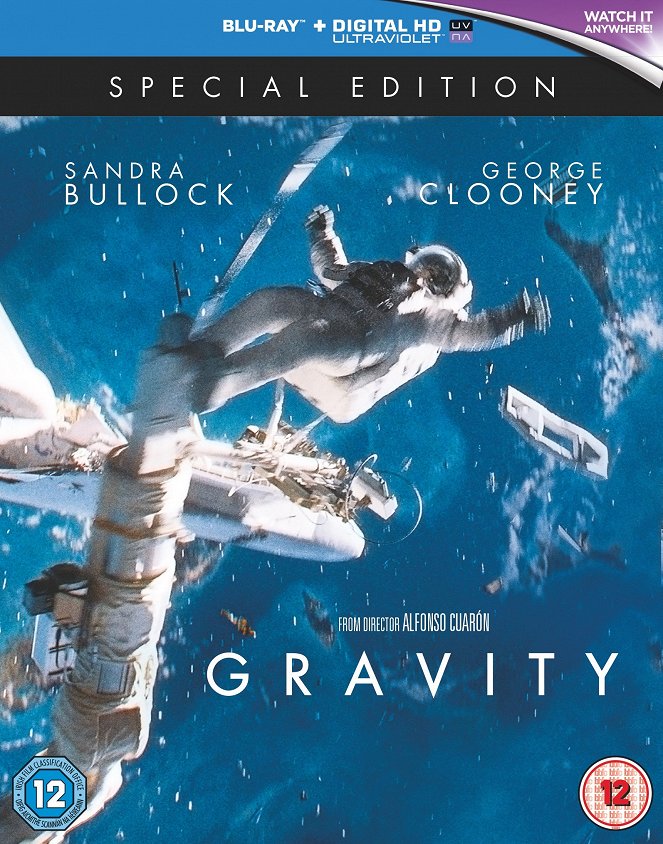 Gravitace - Plakáty