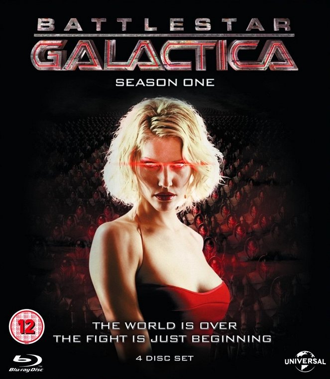 Battlestar Galactica - Série 1 - Plakáty