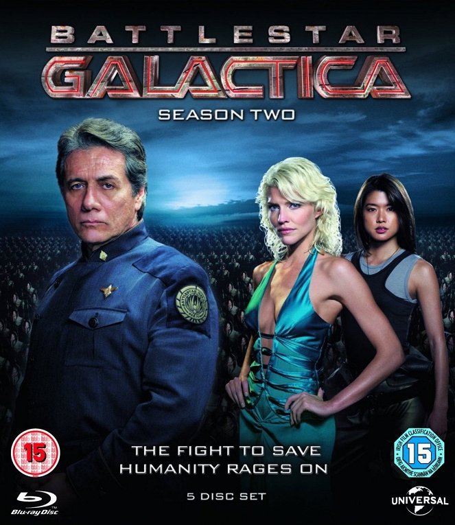 Galáctica, estrella de combate - Galáctica, estrella de combate - Season 2 - Carteles