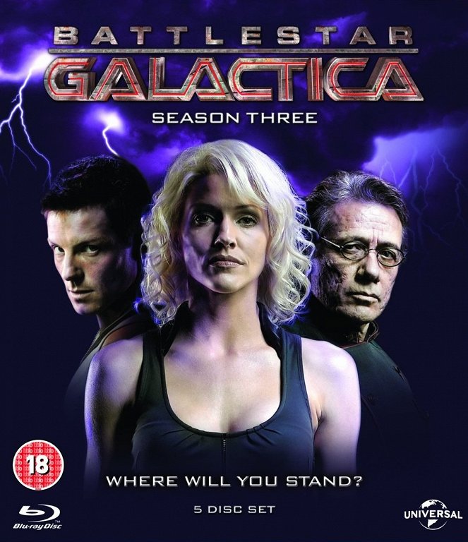 Battlestar Galactica - Battlestar Galactica - Série 3 - Plakáty