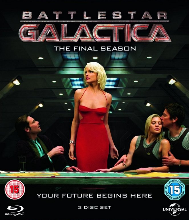 Galáctica, estrella de combate - Galáctica, estrella de combate - Season 4 - Carteles