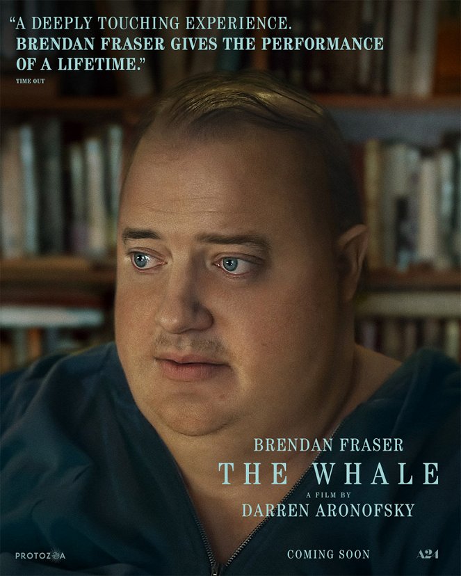 La ballena (The Whale) - Carteles