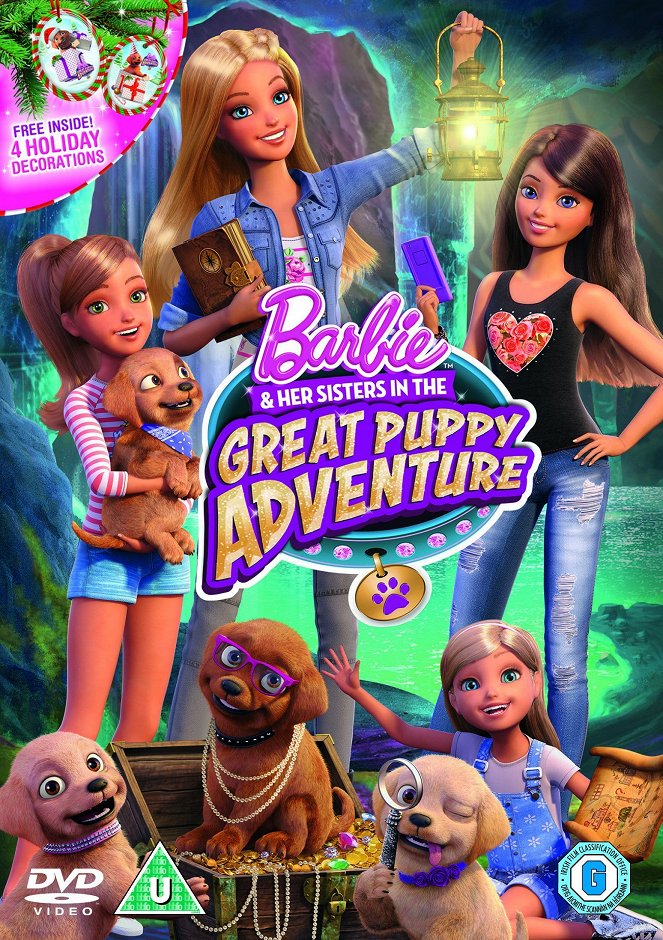 Barbie & Her Sisters in the Great Puppy Adventure - Posters