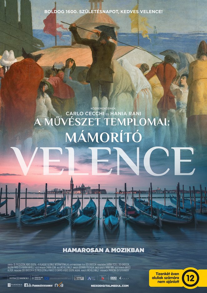 A művészet templomai: Mámorító Velence - Plakátok