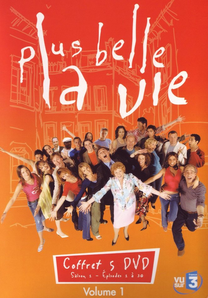 Plus belle la vie - Season 1 - Plakate
