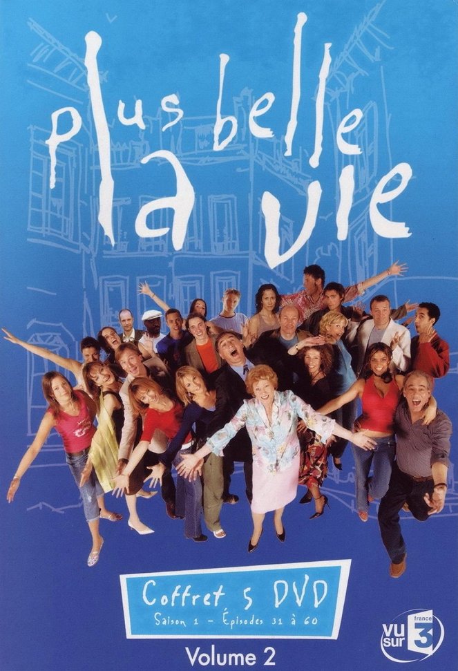 Plus belle la vie - Plus belle la vie - Season 1 - Plakátok