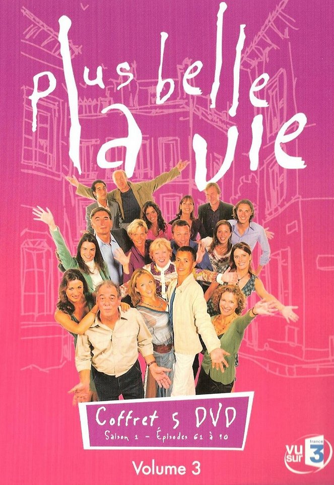 Plus belle la vie - Plus belle la vie - Season 1 - Plakátok