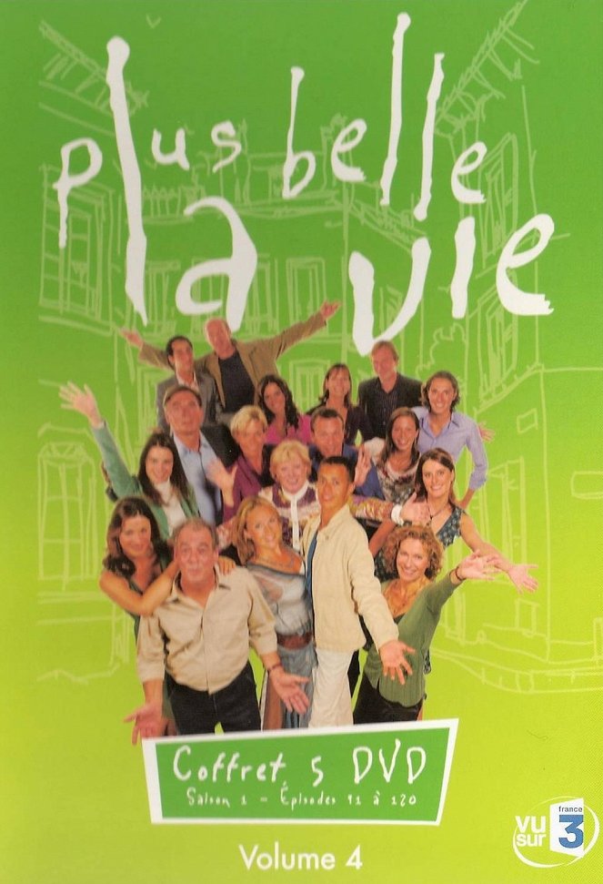 Plus belle la vie - Season 1 - Plakaty
