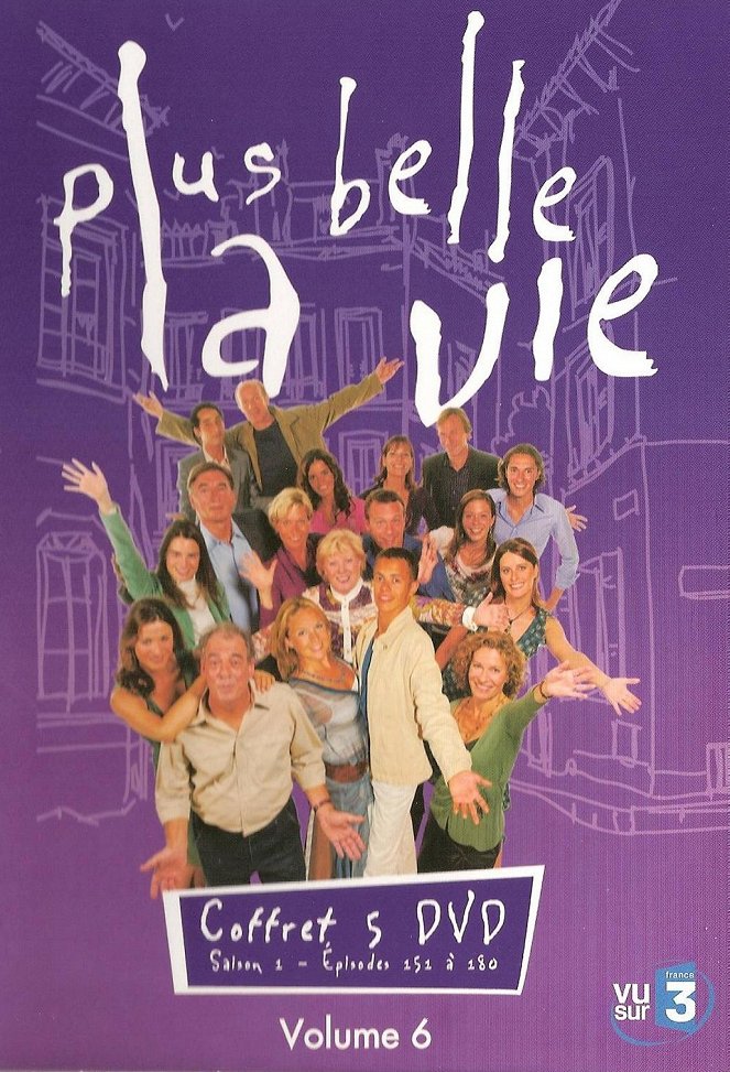 Plus belle la vie - Season 1 - Plagáty