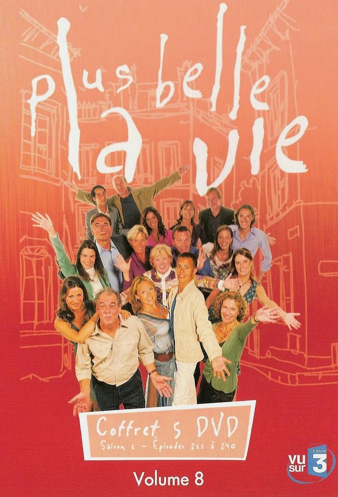 Plus belle la vie - Plus belle la vie - Season 1 - Plakate